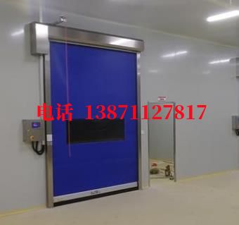 巴基斯坦拉链密封快速卷帘门