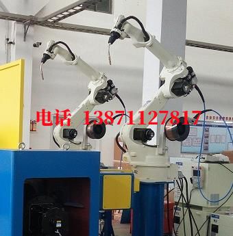 巴基斯坦弧焊机器人工作站
